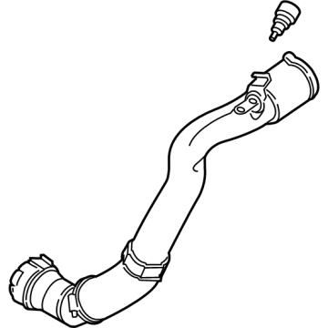 Ford ML3Z-6F073-A Tube - Outlet