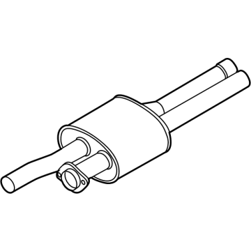 Ford KL3Z-5A212-B Extension - Exhaust Pipe