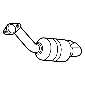 Ford KL3Z-5E212-G Converter Assembly