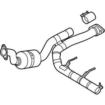 Ford KL3Z-5E212-D Converter Assembly
