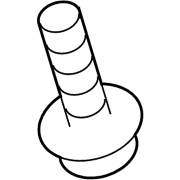 Lincoln 7T4Z-6N958-A Stud - Ball