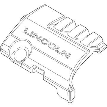 Lincoln 7T4Z-6A949-A Cover