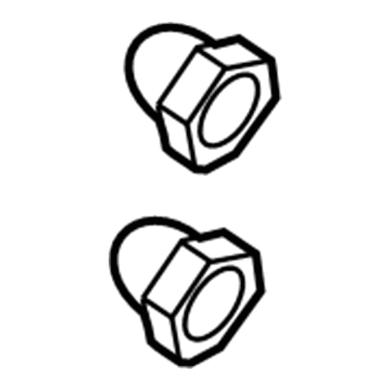 Lincoln 7L3Z-7D273-A Connector - Oil Tube
