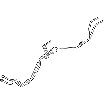 Lincoln 6W1Z-7R081-AA Tube Assembly