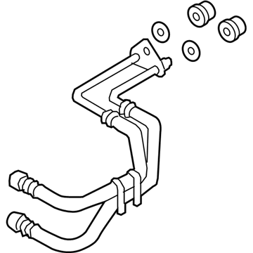 Lincoln DG9Z-7R081-A Tube Assembly