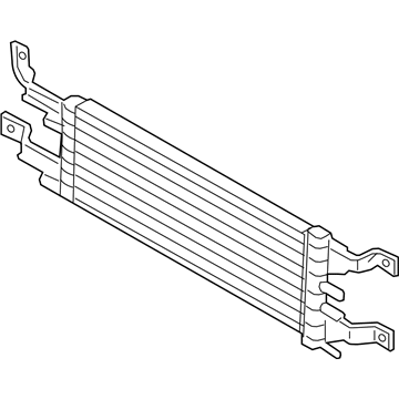 Lincoln DS7Z-7A095-A Oil Cooler Assembly