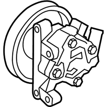 Ford Power Steering Pump - CT4Z-3A674-A