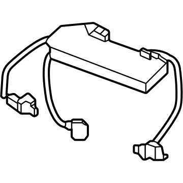 Lincoln LC5Z-15K609-A Sensor And Bracket - Interior