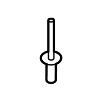 Ford -W706460-S303 Rivet