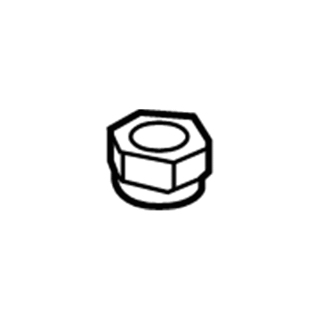 Ford -W711076-S442 Nut - Hub Bearing