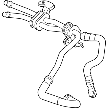 Ford MB3Z-18472-AC Coolant Hose