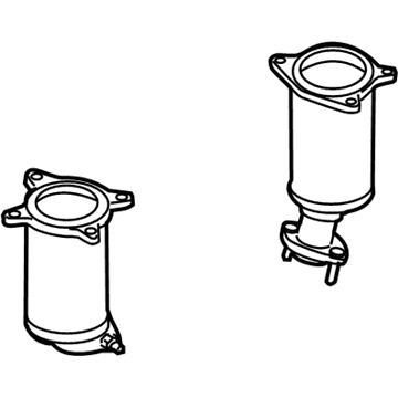 Ford Taurus Catalytic Converter - 8G1Z-5E212-H