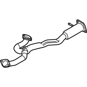 Ford 9G1Z-5G274-A Pipe - Exhaust