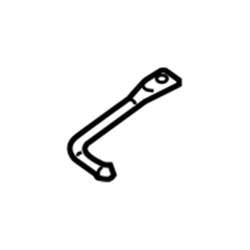 Mercury 8G1Z-5A204-B Bracket - Exhaust Pipe Mounting