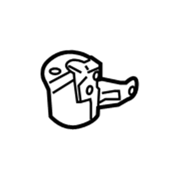 Mercury 8G1Z-5A204-C Bracket - Exhaust Pipe Mounting