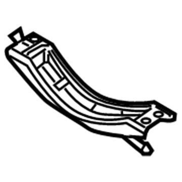 Ford Taurus Muffler Strap - 8G1Z-5A204-A