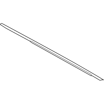 Lincoln LC5Z-7825860-B Weatherstrip - Door Belt