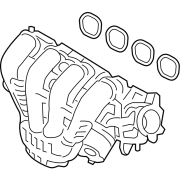 Ford LX6Z-9424-A Manifold Assembly - Inlet