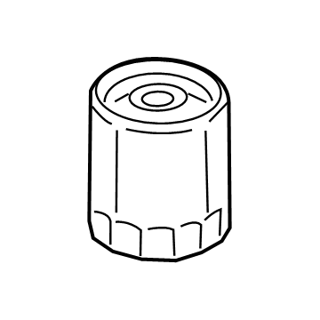 Ford BE8Z-6731-AB Kit - Element & Gasket - Oil Filter