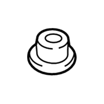 Ford -W520201-S450B Nut And Washer Assembly - Hex.