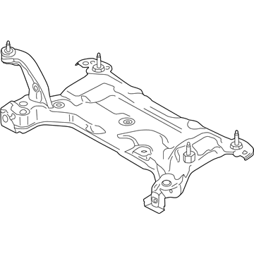 Ford KV6Z-5019-B Cross Member Assembly