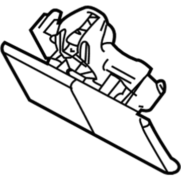 Ford BL3Z-1506072-AE Lock Assembly - Door