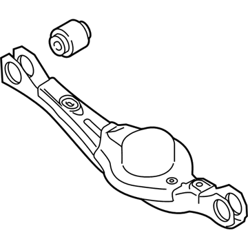 Ford BT4Z-5A649-A Arm Assembly - Rear Suspension