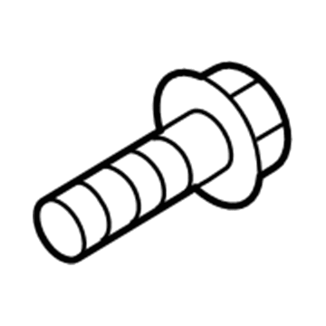 Ford -W706999-S303 Screw