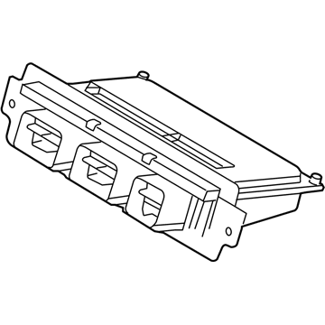 Ford DB5Z-12A650-VANP Module - Engine Control - EEC