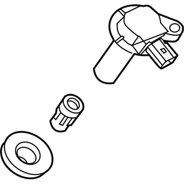 Lincoln 7T4Z-12029-E Coil Assembly - Ignition