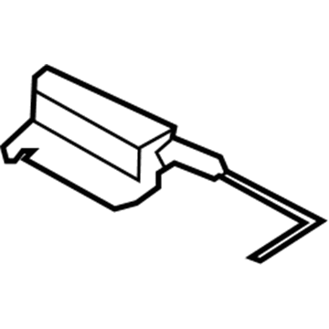 Ford CT4Z-78613A68-A Actuator Assembly
