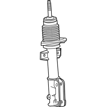 Ford 9R3Z-18124-C Shock Absorber Assembly
