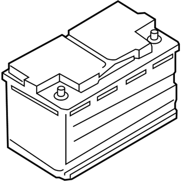 Ford Explorer Car Battery - BAGM-49H8