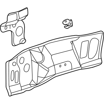 Ford 8C3Z-2501610-A Panel Assembly - Dash