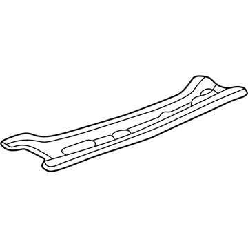 Ford 5C3Z-2502012-AA Panel Assembly - Cowl Top Outer