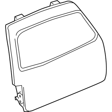 Lincoln 6L7Z-7840010-B Door Assembly - Rear