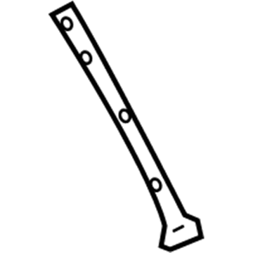 Lincoln 4L7Z-78406A76-AA Strap - Cable