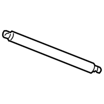 Lincoln Navigator Liftgate Lift Support - 9L7Z-78406A10-A