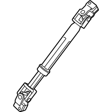 Ford FL3Z-3B676-A Shaft Assembly