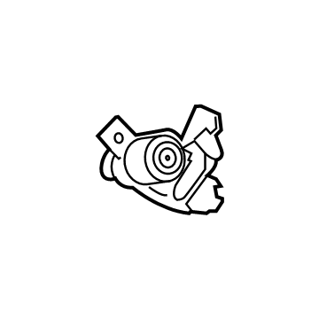 Ford FL3Z-3Z719-C Solenoid Assembly