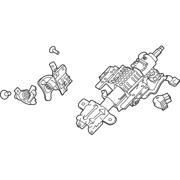 Ford JL3Z-3C529-C Column Assembly - Steering