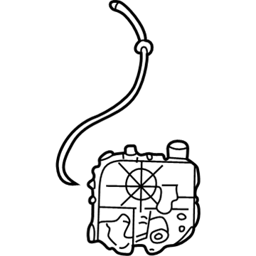 Ford 6S4Z-5443150-E Latch Assembly - Tailgate
