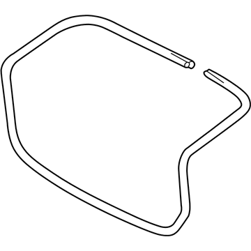 Ford 1S4Z-5443720-BA Weatherstrip Assembly