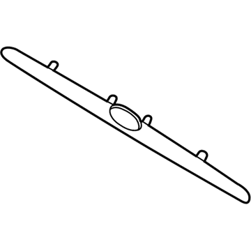Ford YS4Z-54430A70-AAA Handle - Luggage Compartment