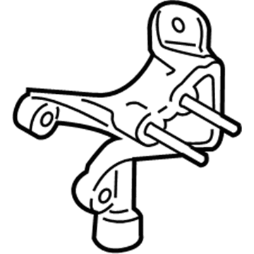Ford F2GZ-3K305-A Support Bracket, Front F2GZ-3K305-A Ford Support Bracket, Front Illustration 1 of 1
