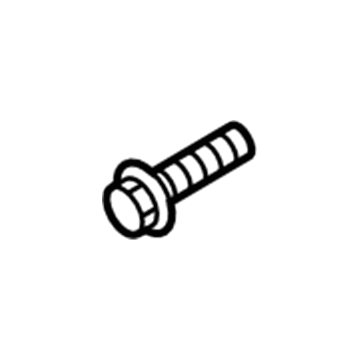 Lincoln -W500644-S439 Bolt
