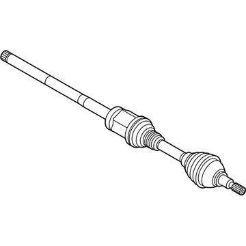 Ford HG9Z-3B436-H Shaft - Front Axle
