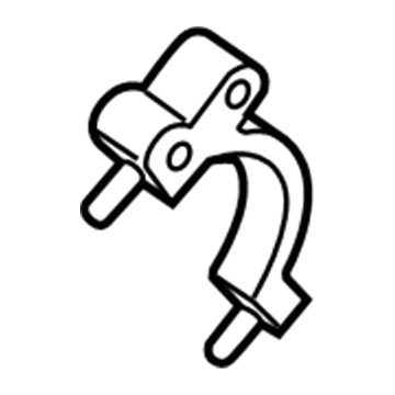 F2GZ-3K305-F Ford Mount Bracket, Front Illustration 1 of 1