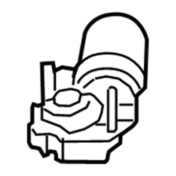 Ford DP5Z-17508-B Motor Assembly - Wiper