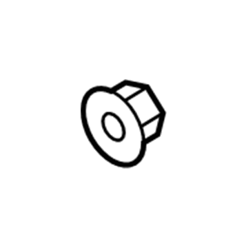 Lincoln -W700505-S300 Nut - Plastic